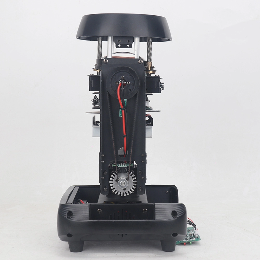 Structure interne d'une lampe à faisceau Jiuyuan de 150 W Structure interne de la lampe à faisceau Jiuyuan 150 W