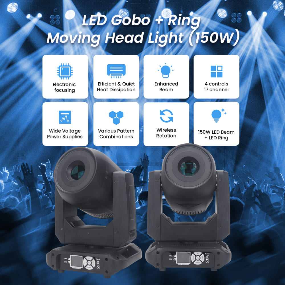 150W Spot Moving Head Light2