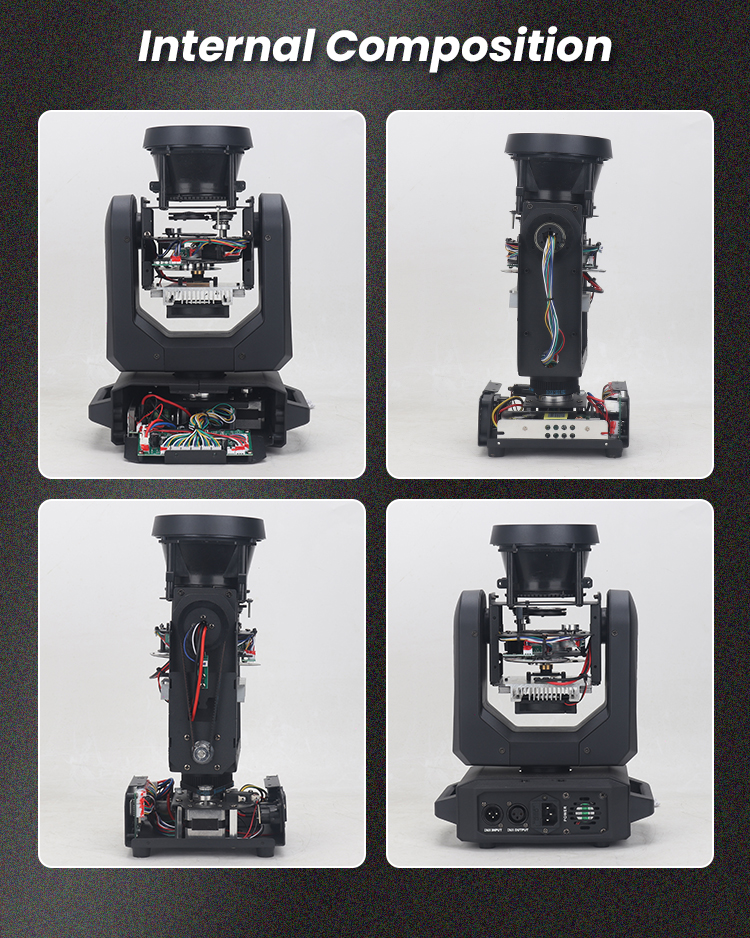 200W LED Moving Head Light 5