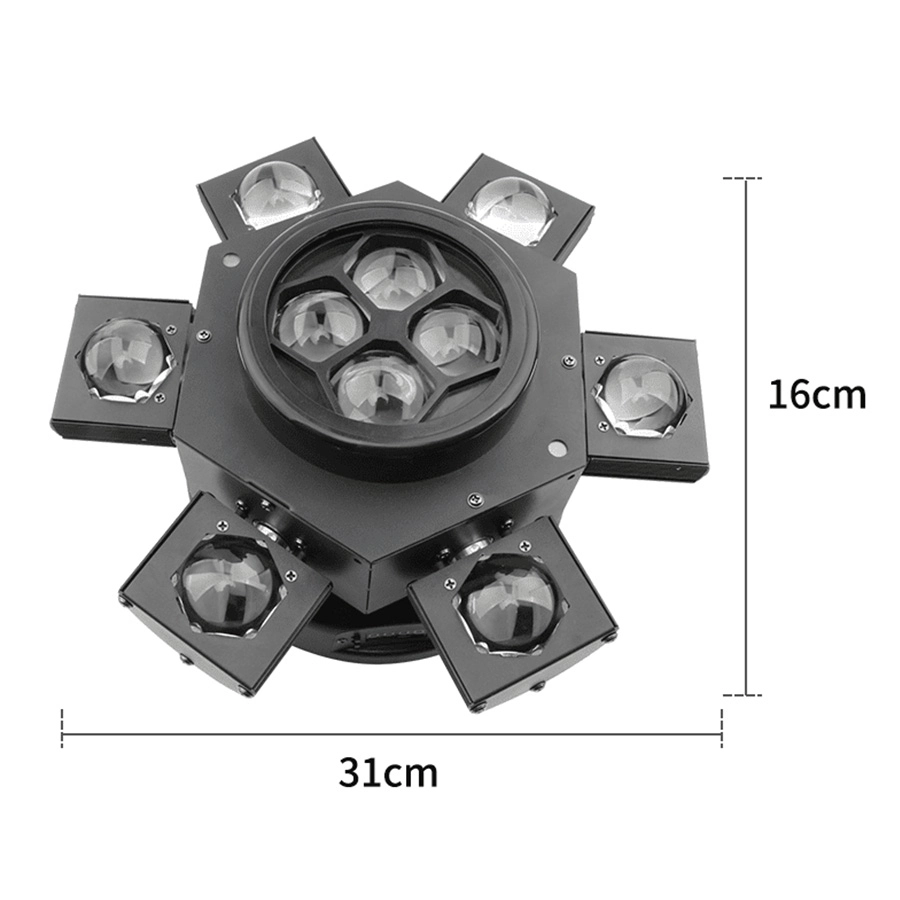 6Bee Moving Head Light