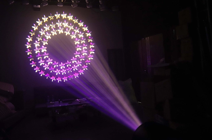Modulo-luce-a-testa-mobile-300W-striscia-luce-effetto-luce-diagramma6 Luce a testa mobile 300W modulo striscia luminosa effetto luce diagramma6