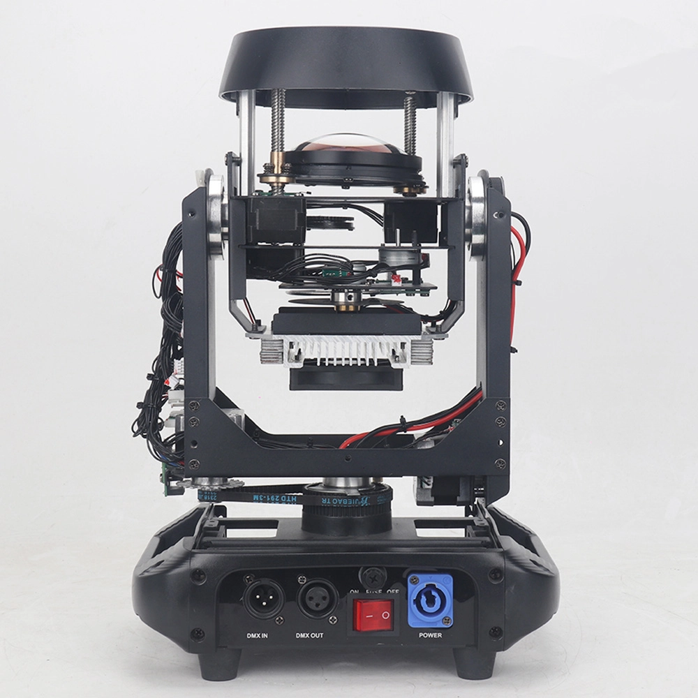 Internal structure of 150W Jiuyuan beam lamp2