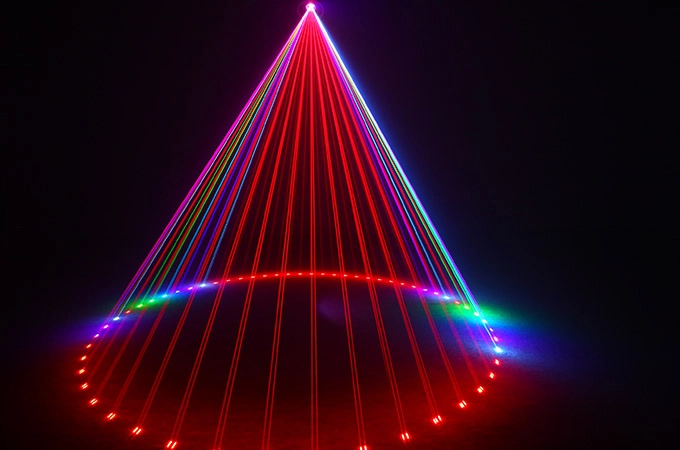 5W laser moving head light effect picture3