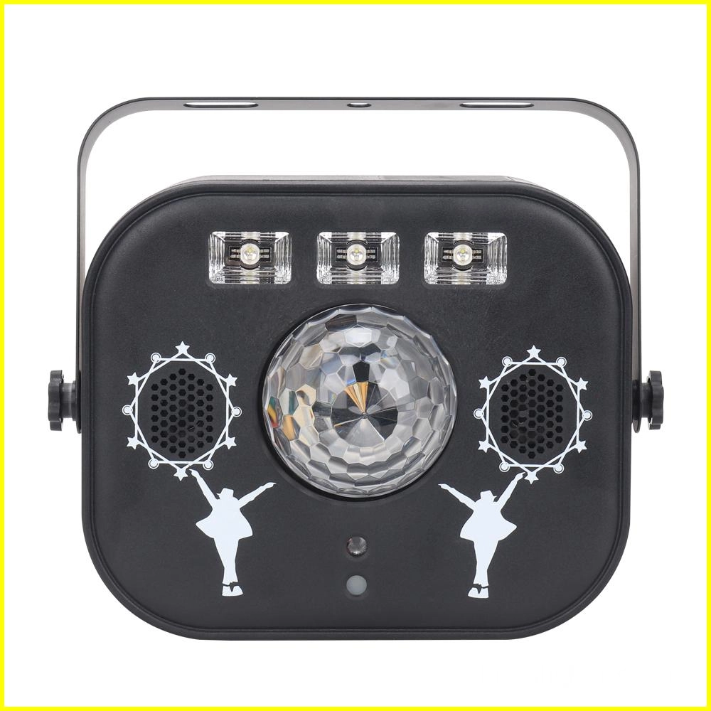 Efeito de luz de palco LED3