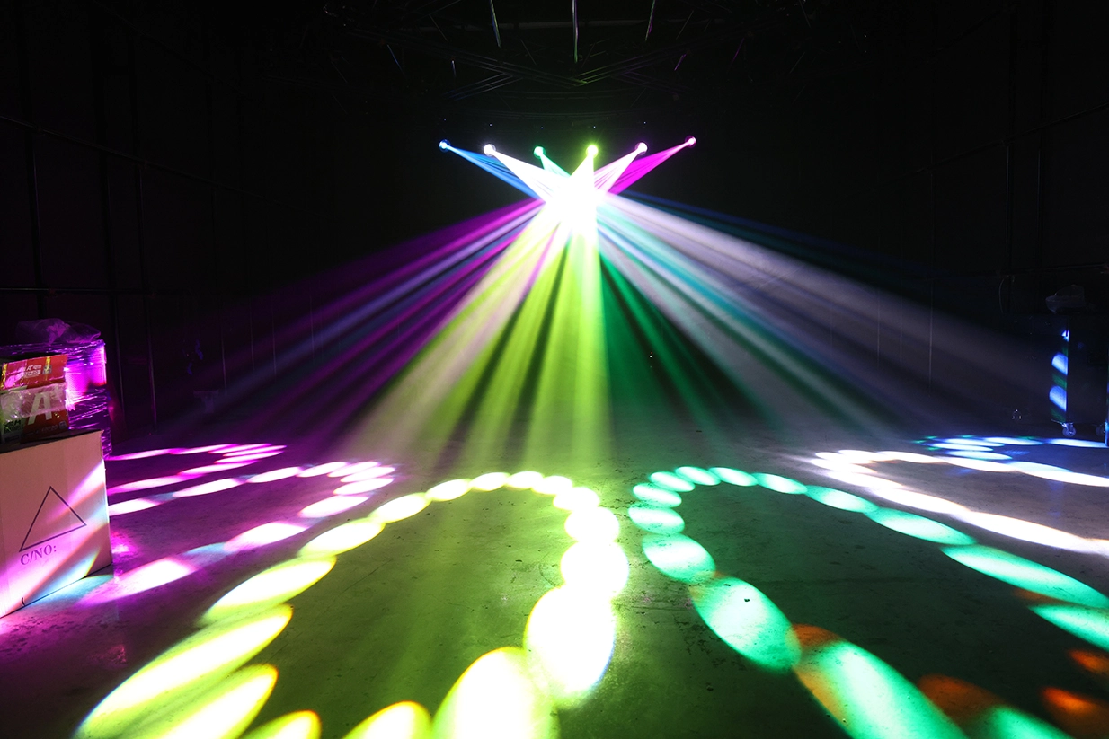 260W光束摇头舞台灯光 | KIMU Pro Lighting