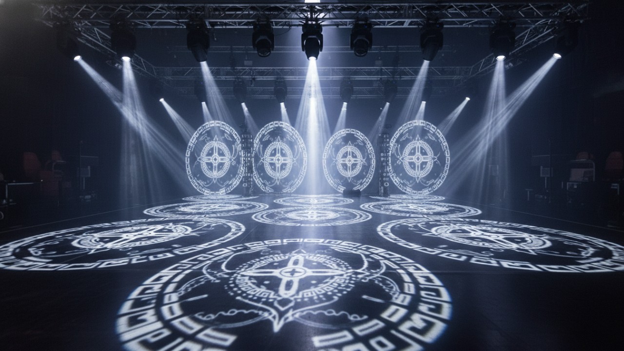 moving_head_lighting_Gobo_Projection