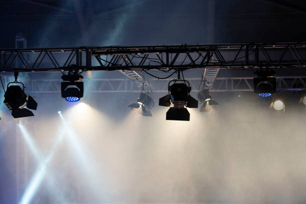 Stage lighting equipment creates different atmospheres and emotions