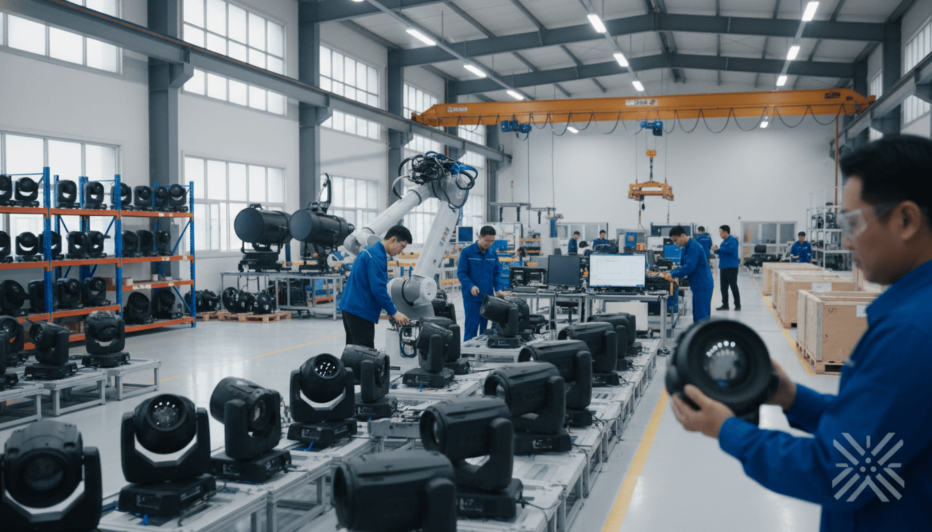 무대 조명 제조업체