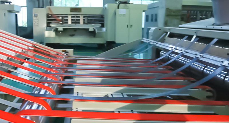 semi-auto corrugated box printing die cutting machine