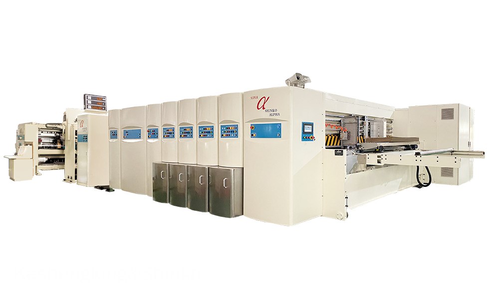 Sa Movable Full Servo Flexo Printer Slotter Die Cutter Inline Machine Sa Movable Full Servo Flexo Printer Slotter Die Cutter Inline Machine