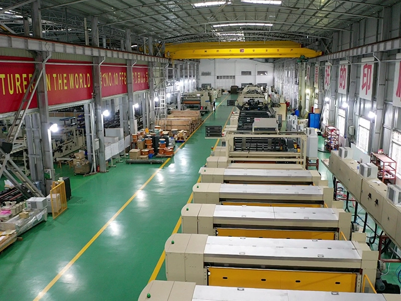 flexo-printing-slotter-folder-gluer-machine flexo printing slotter folder gluer machine
