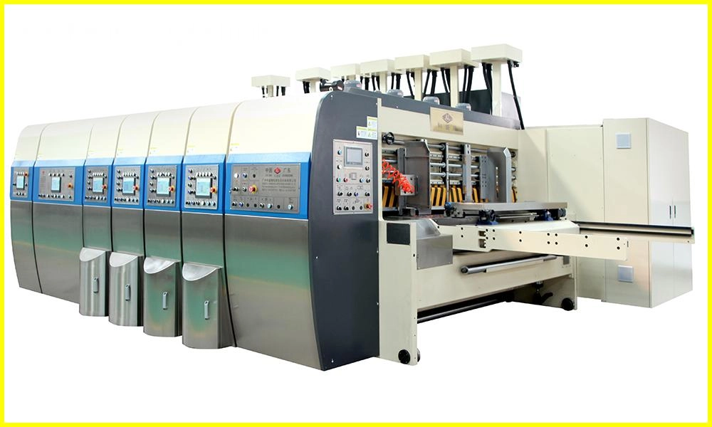 Computerized Flexo Top&Bottom Printing Slotting Die-Cutting Machine