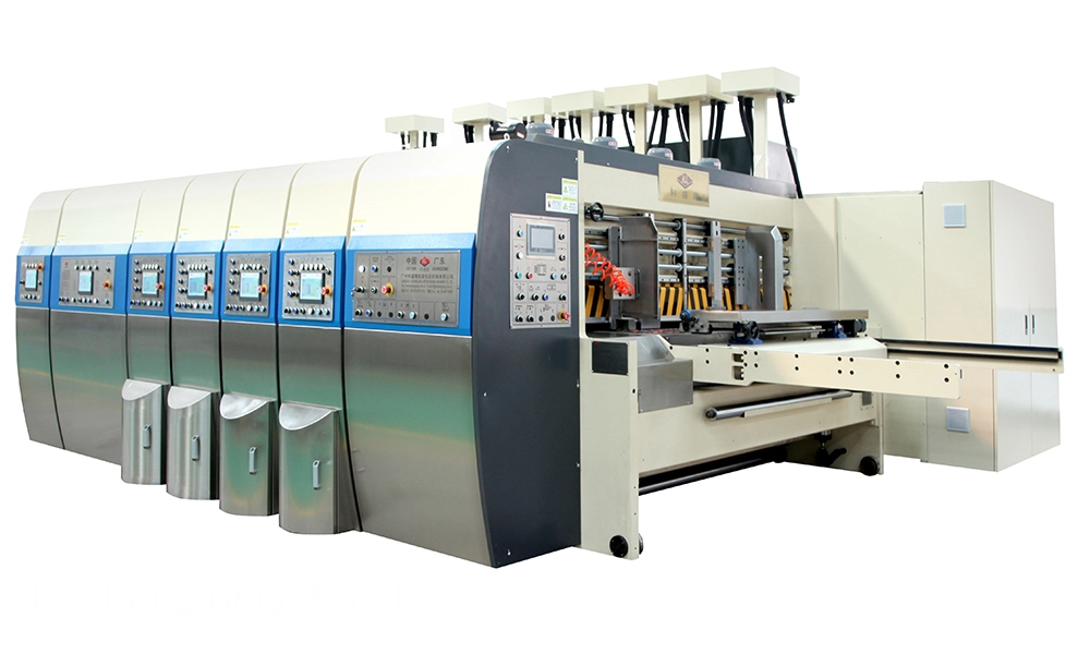 Computerized-Flexo-Top&Bottom-Printing-Slotting-Die-Cutting-Machine Computerized Flexo Top&Bottom Printing Slotting Die-Cutting Machine