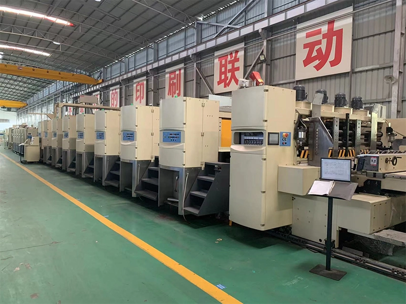 high-speed-carton-flexo-folder-gluer-machine high speed carton flexo folder gluer machine