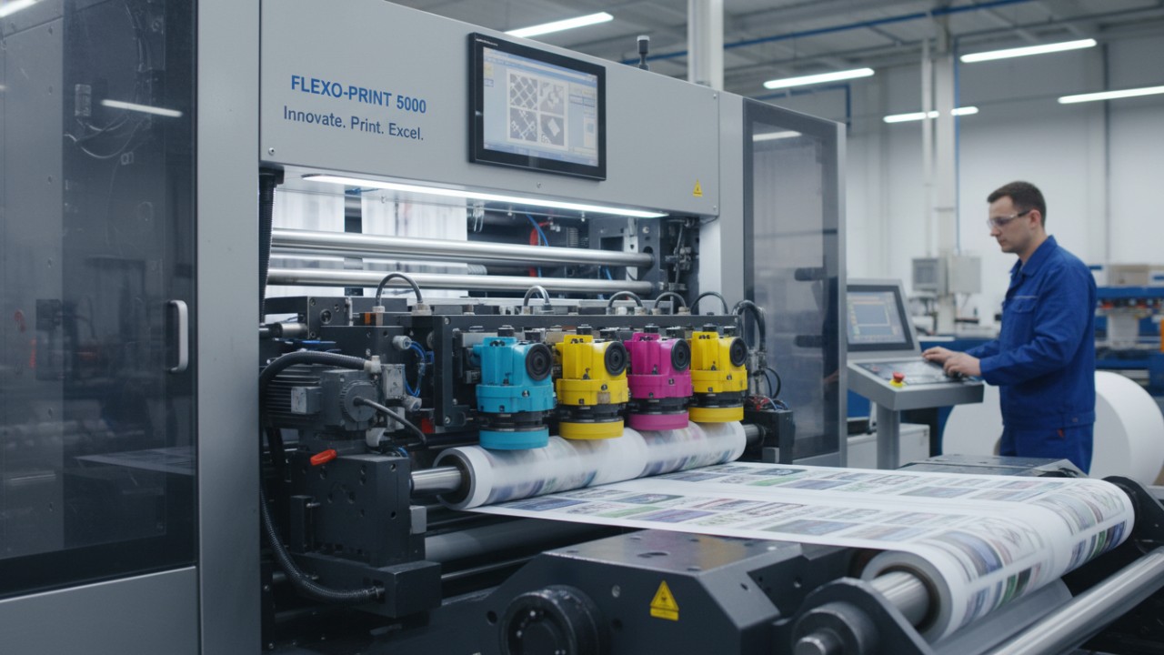 Flexo Printer Machine: The Definitive 2026 Guide to Industrial Printing ROI Flexo Printer Machine: The Definitive 2026 Guide to Industrial Printing ROI