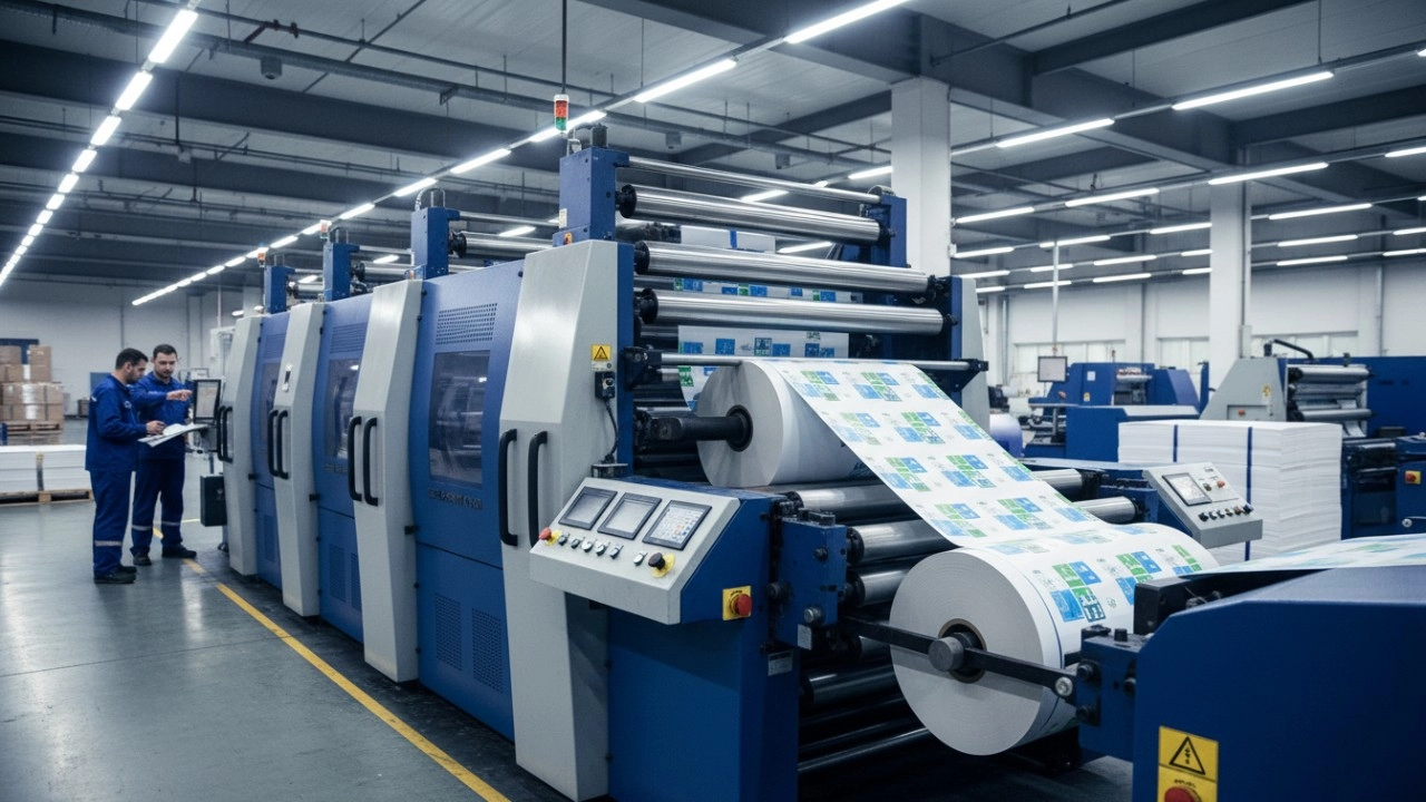 How to Optimize Your Flexo Printing Machine for Maximum Speed and Zero Defects