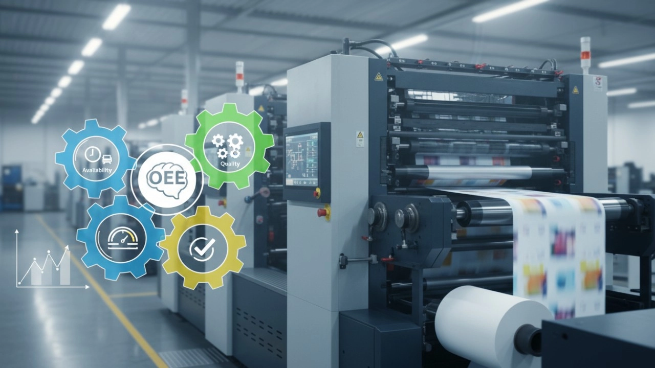 Overall Equipment Effectiveness (OEE) in Flexo