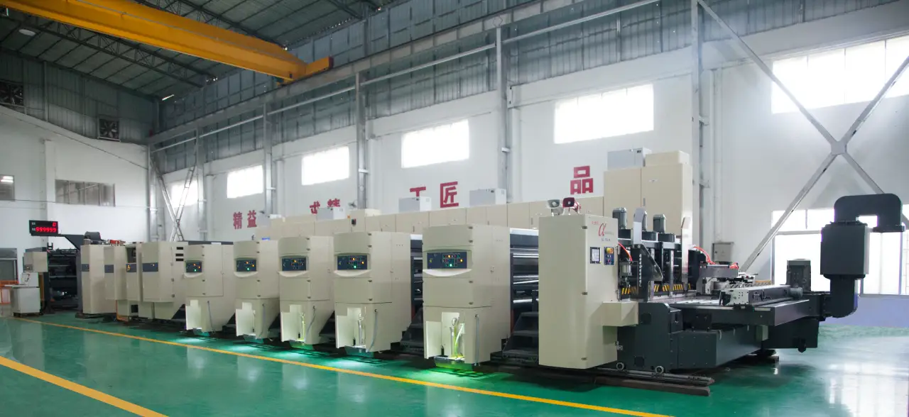SHINKO Super Alpha production line running stably in a customer's workshop
