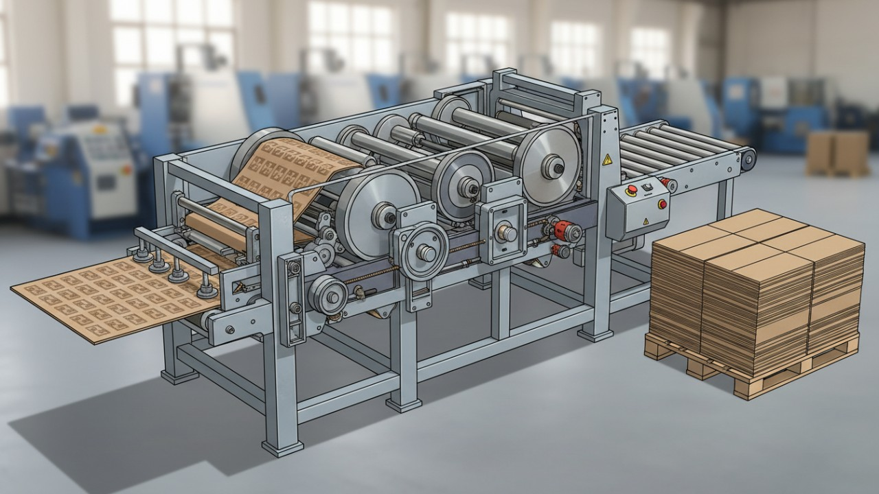 The Ultimate Guide to Flexo Folder Gluer The Ultimate Guide to Flexo Folder Gluer