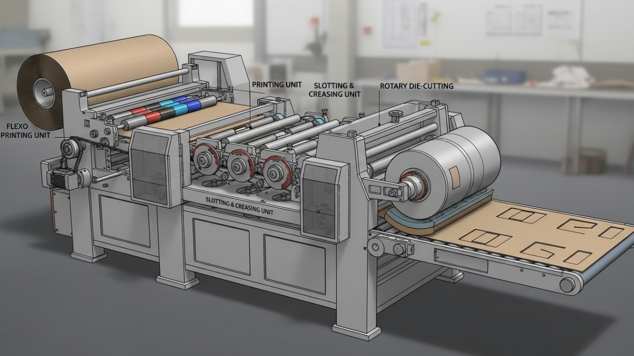 Top 10 Corrugated Box Making Machine