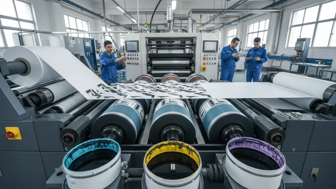 What is Flexographic Printing