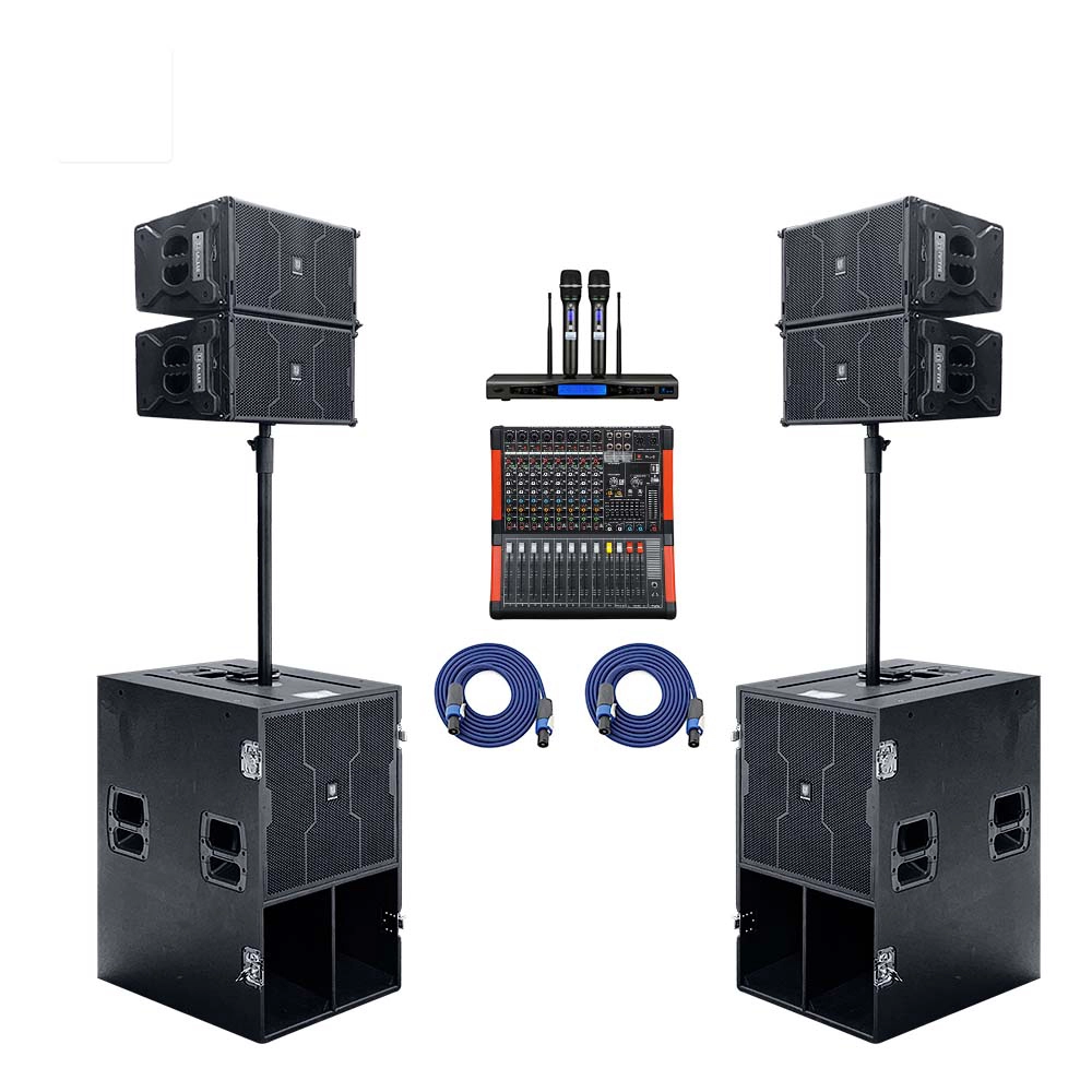 line array speakers for sale