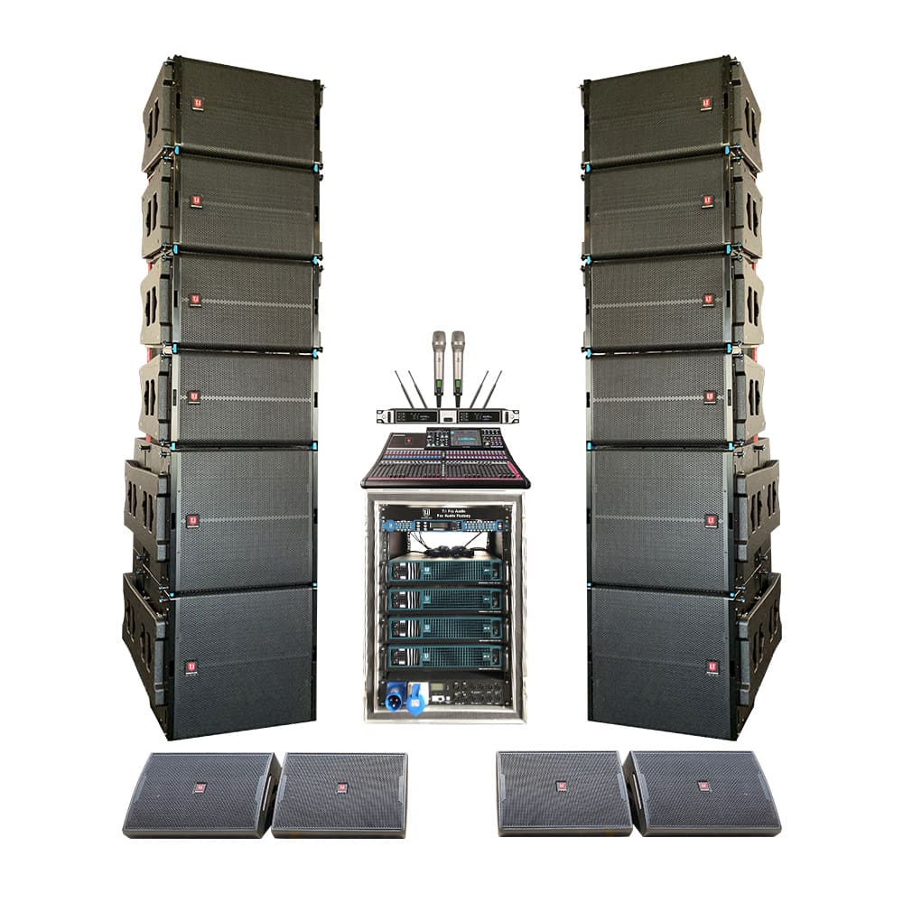 LA-12 Line array