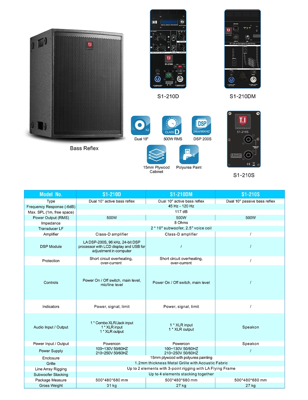 professional speaker system