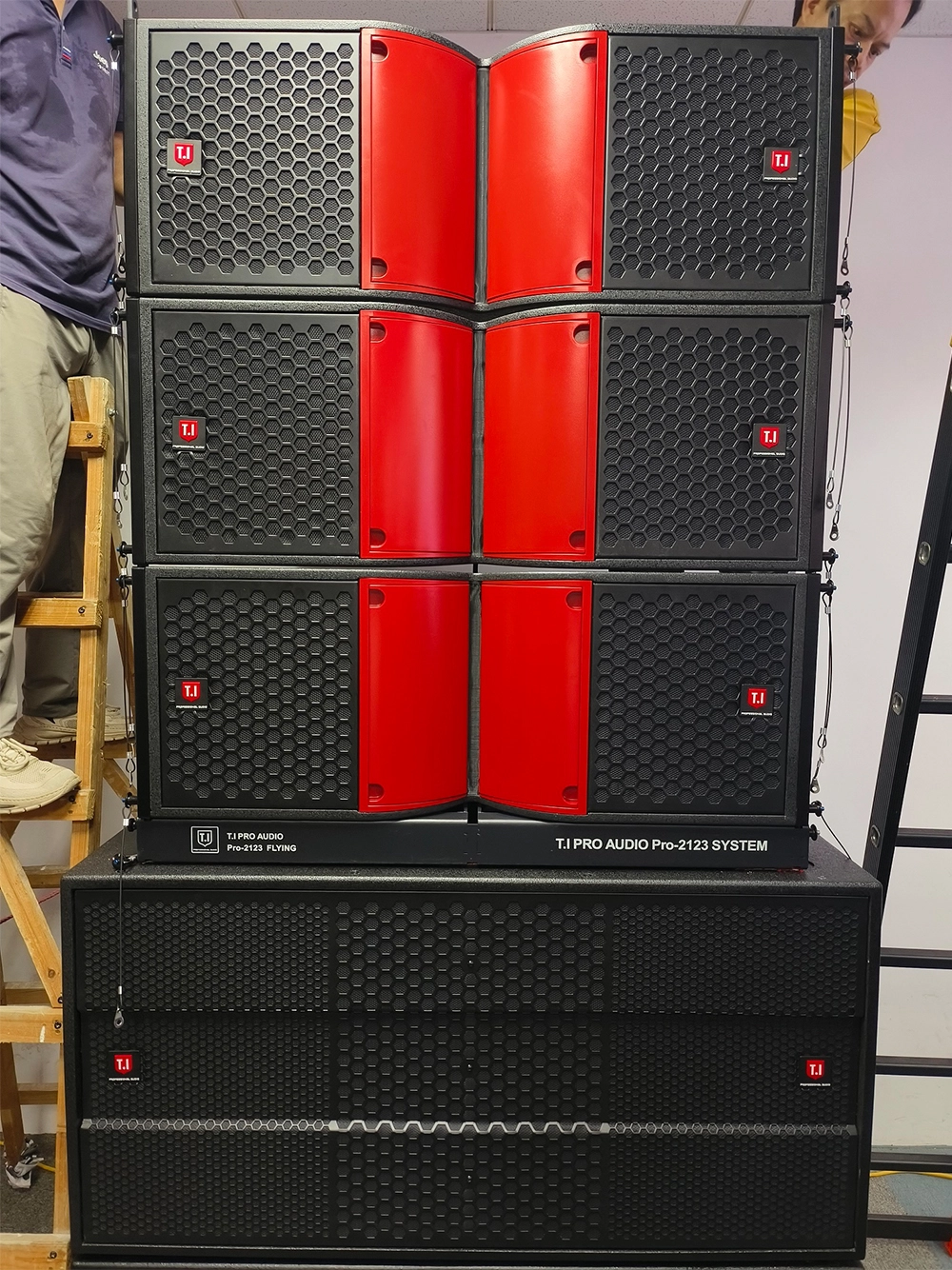 line array pa system