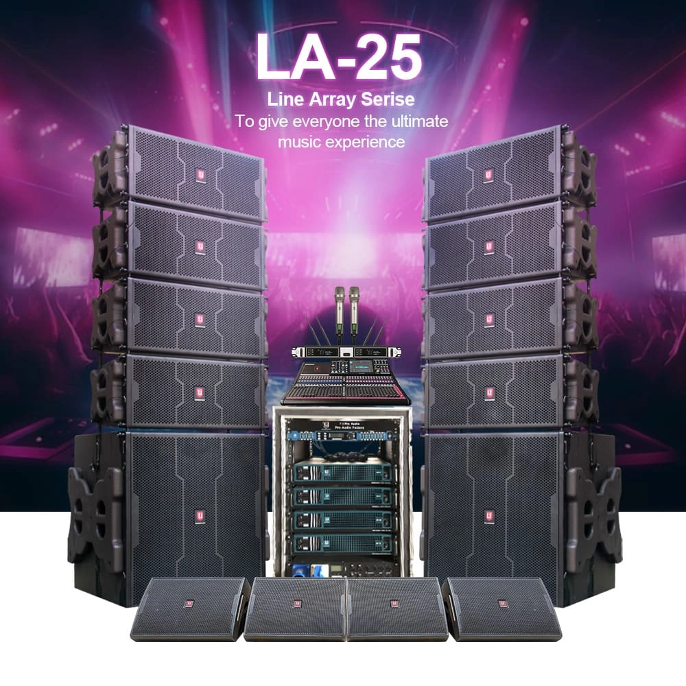 LA-25 line array