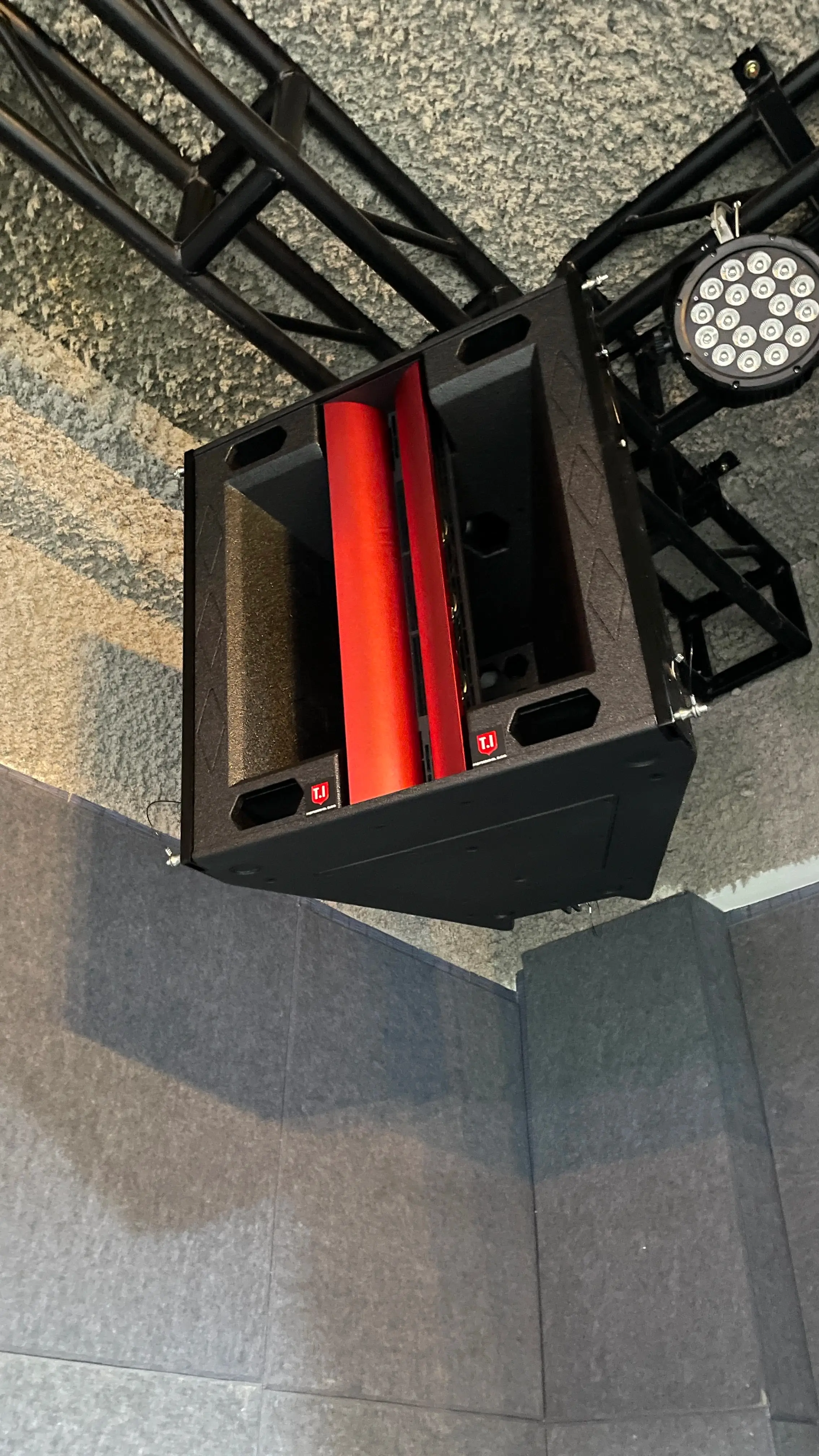 🎯  Disrupting the Experience! T.I Pro Audio LS-1262 three-way point sound source system makes a stunning debut!