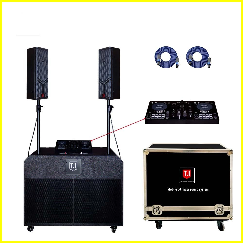 dj speakers and subwoofer