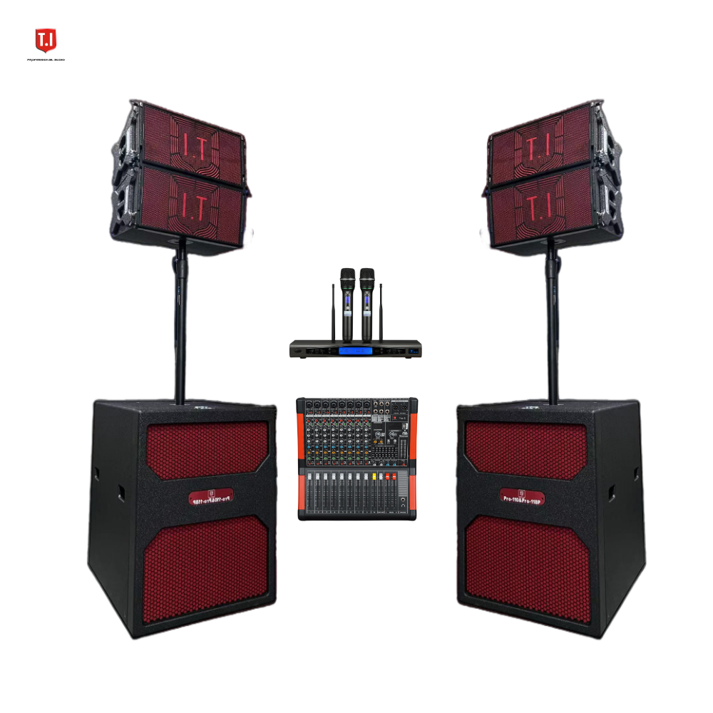 portable line array