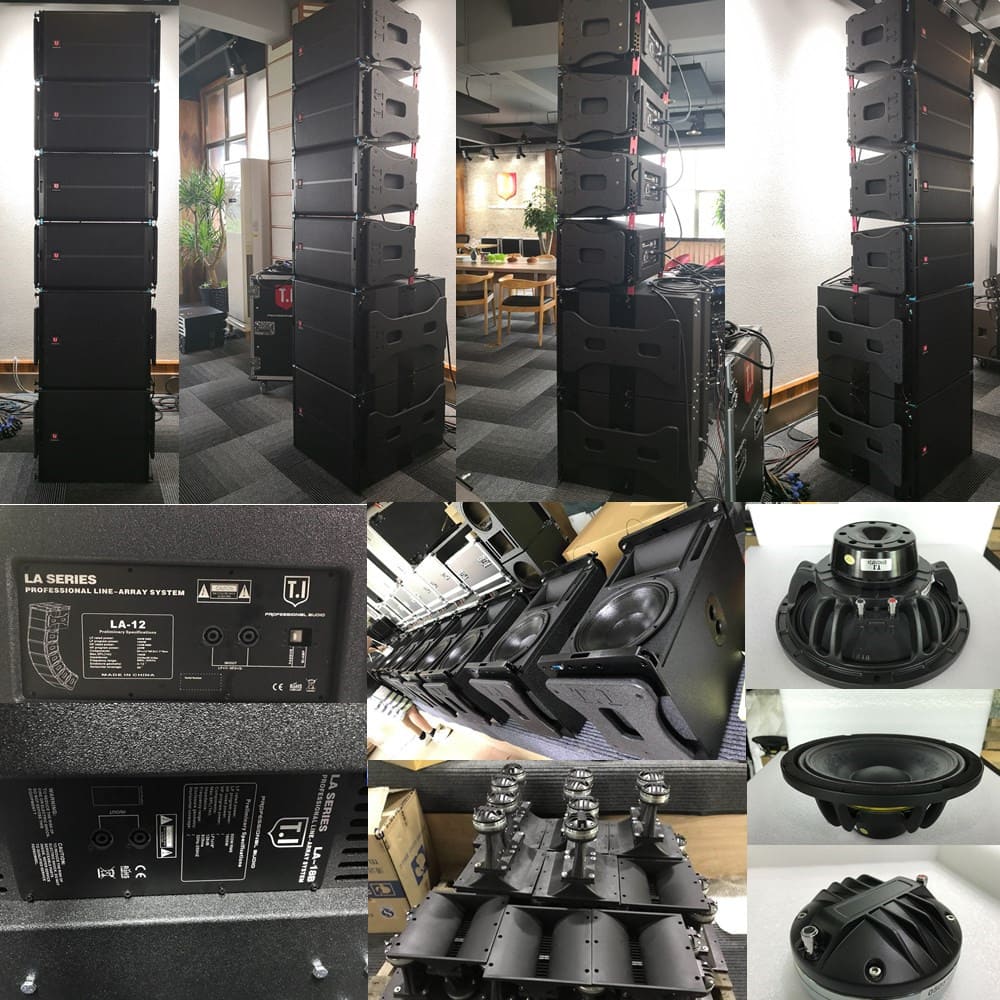 T.i Audio LA-12&LA-12P line array system