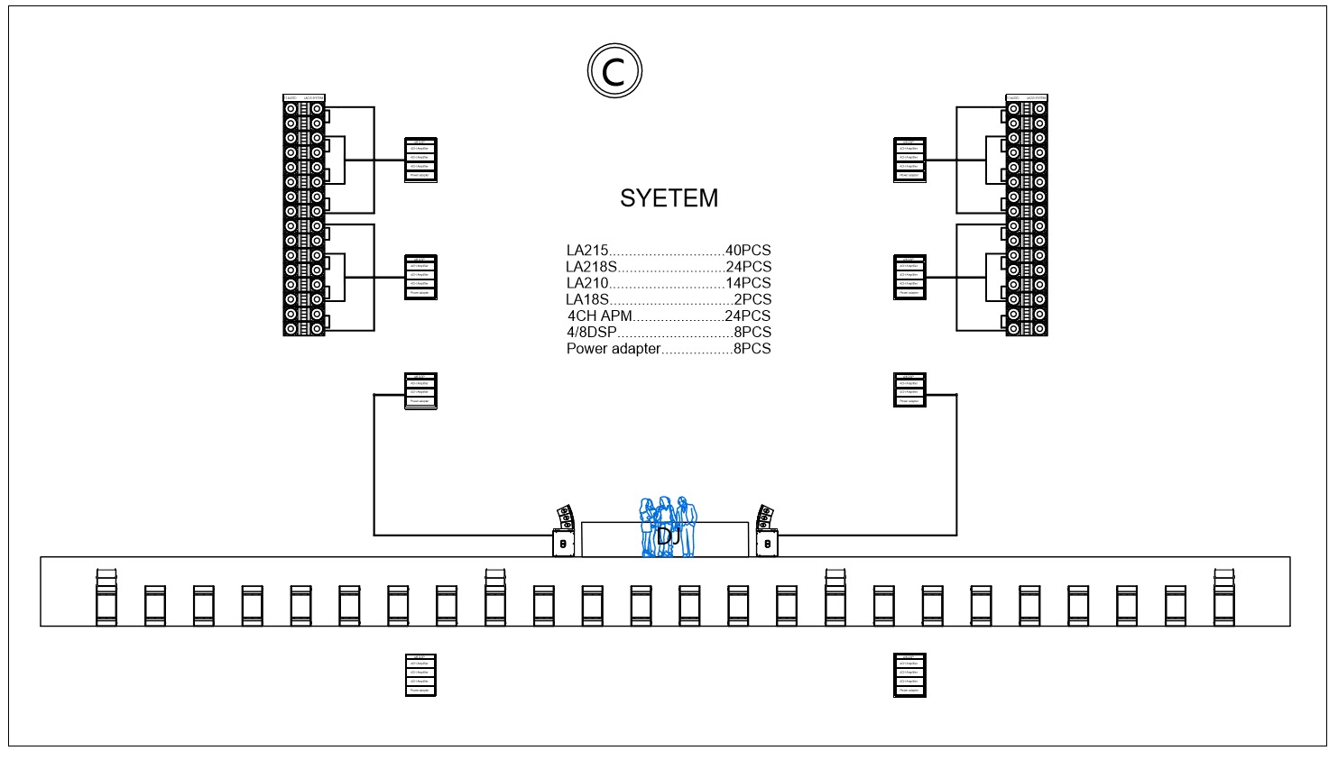 100,000 people stadium fully solution design in Ghana (8)