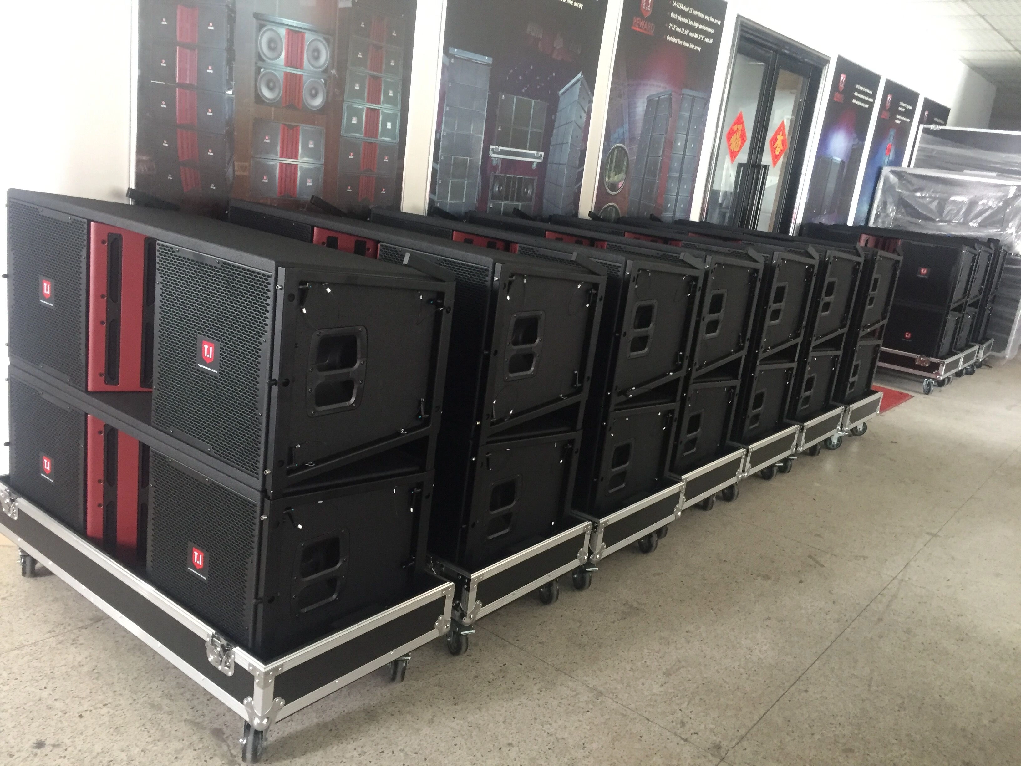 🎵 Elevate Your Sound Experience with Ti Pro Audio LA-215 Linear Array System! 🎶