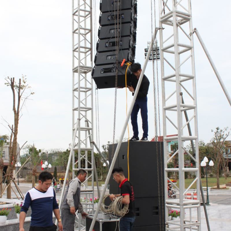 Line array sound LA-12 Vietnam case