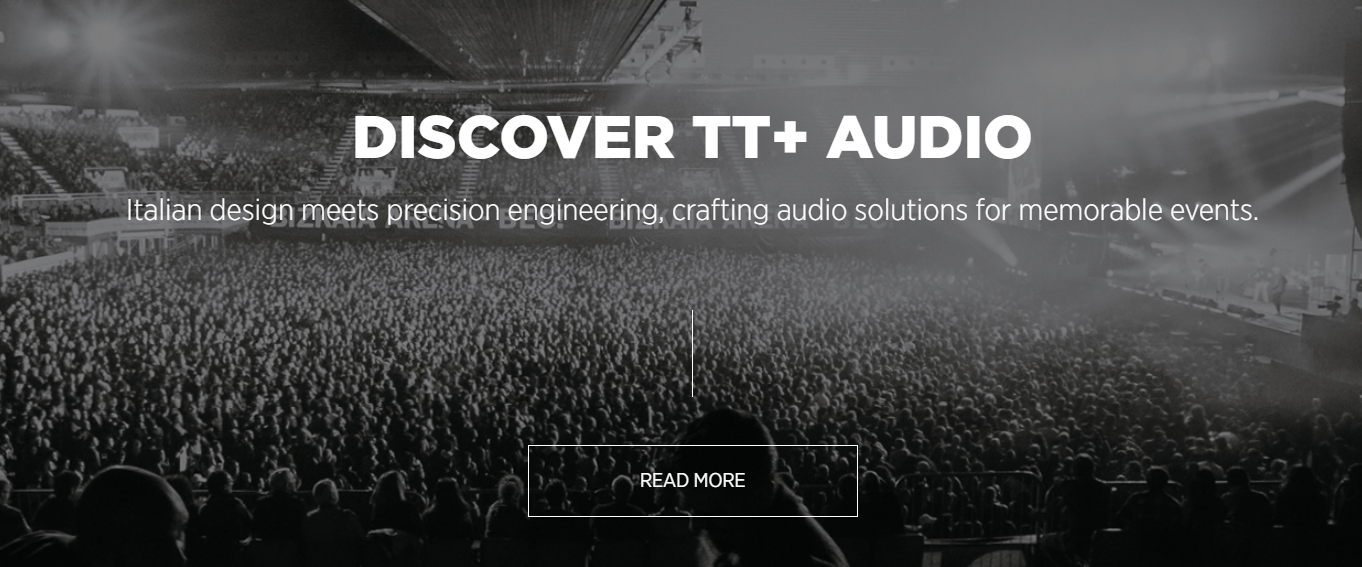 TT+Audio MAX Line Array Series manufacturer