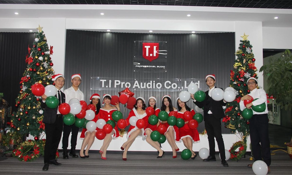 T.I team professional sound speakers