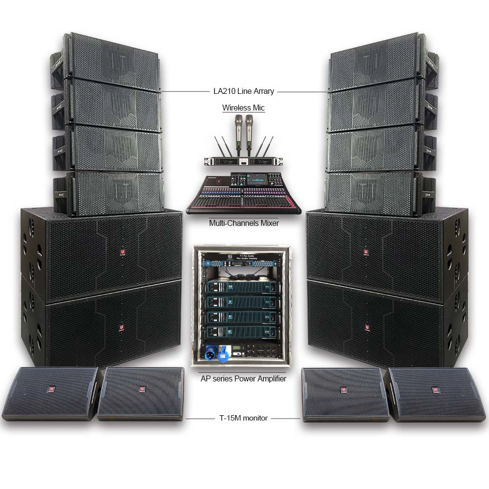 best line array speakers LA-210 Main