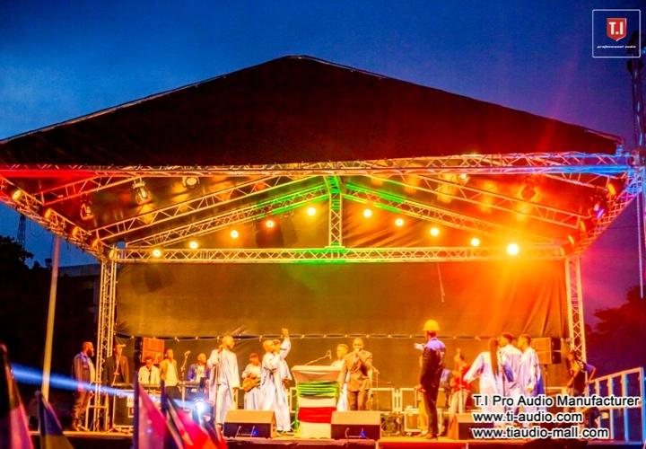 active-line-array-speakers-T.I-in-Congo active line array speakers T.I in Congo