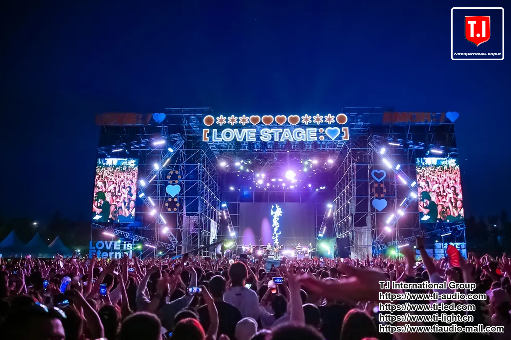 Stage lighting and sound system 2