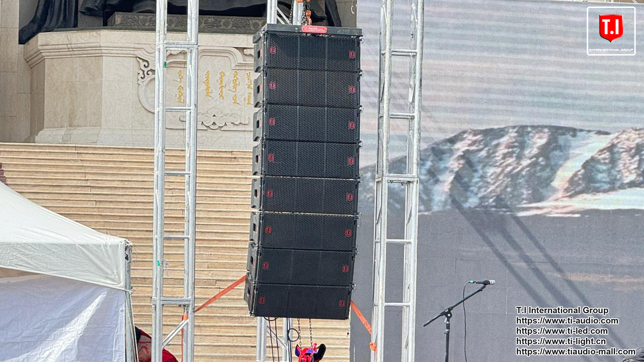 T.I Audio in Mongolia