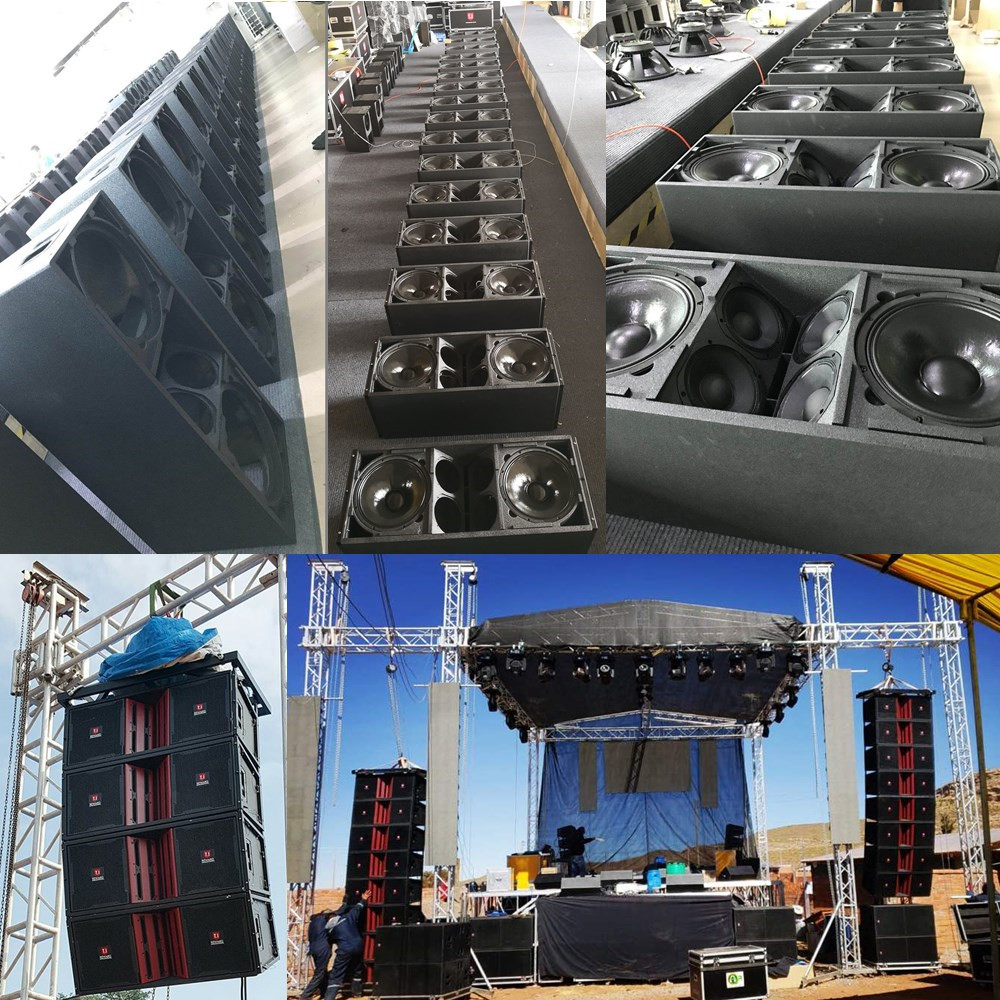 🎵 Elevate Your Sound Experience with Ti Pro Audio LA-215 Linear Array System! 🎶