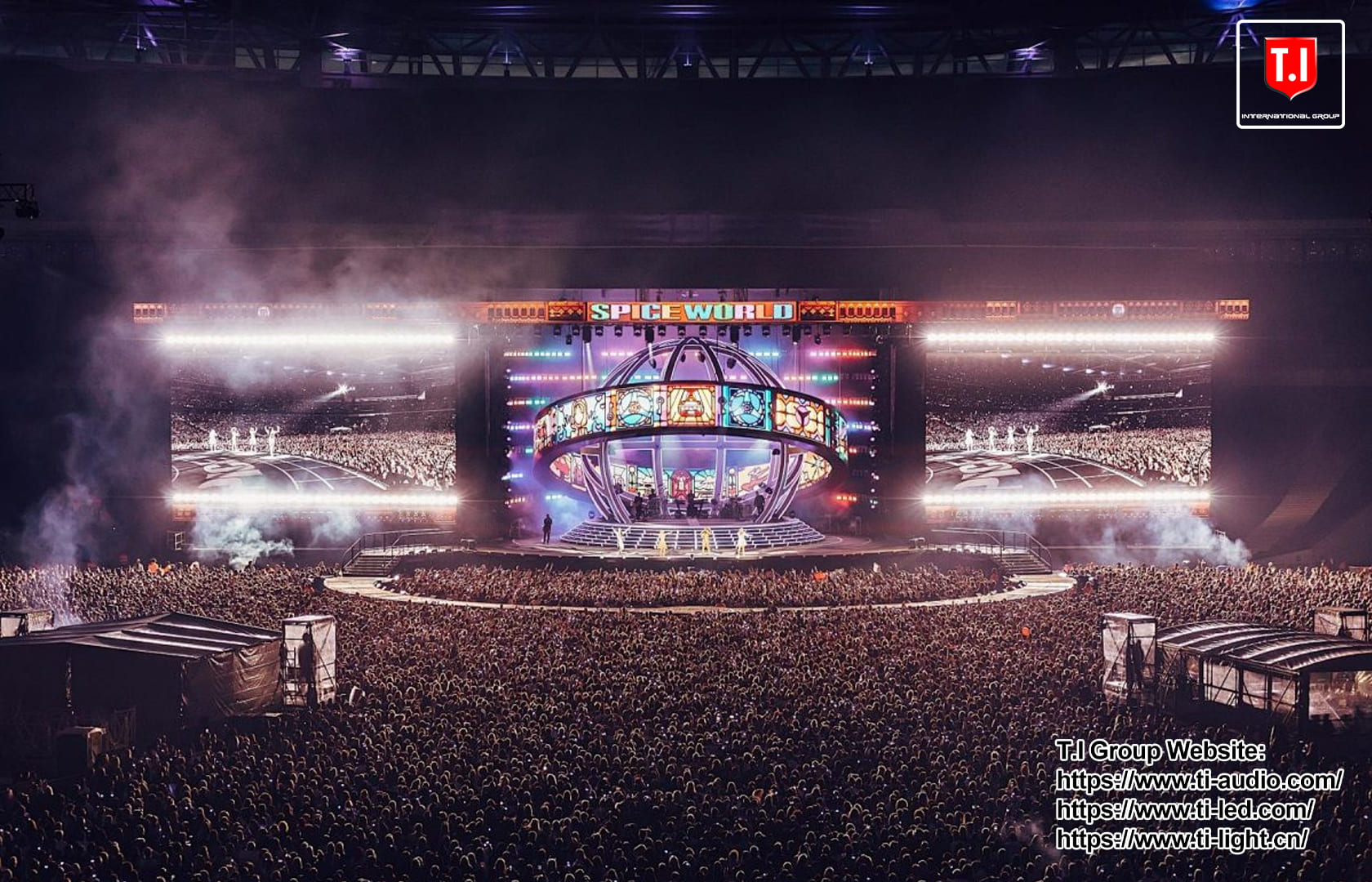 Large-scale concert and festival events