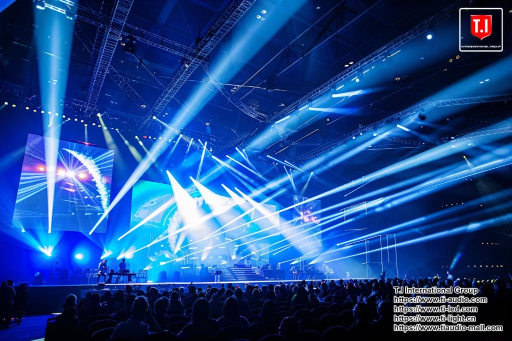 TI sound system+LED+Lighting show