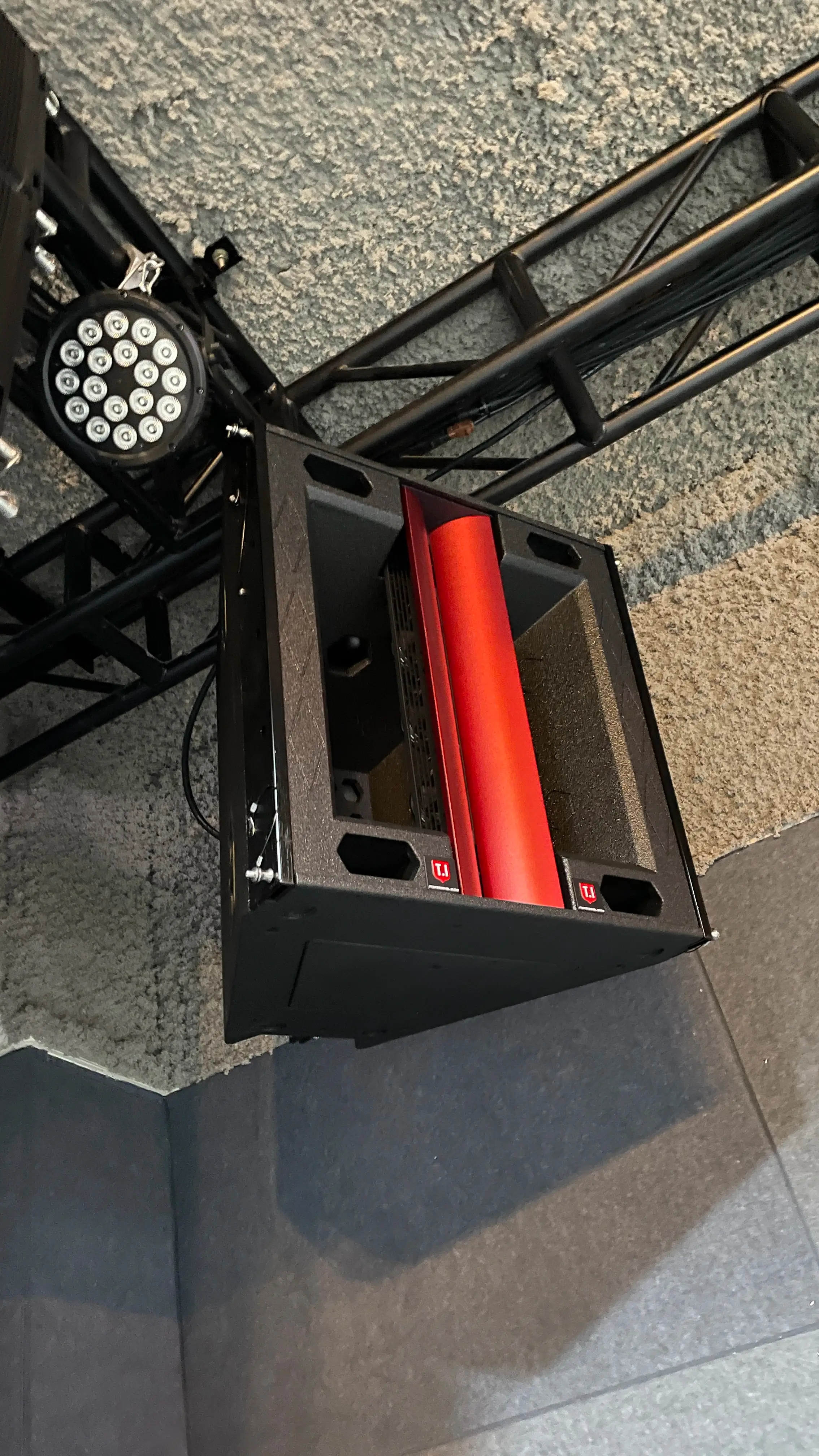 🎯  Disrupting the Experience! T.I Pro Audio LS-1262 three-way point sound source system makes a stunning debut!