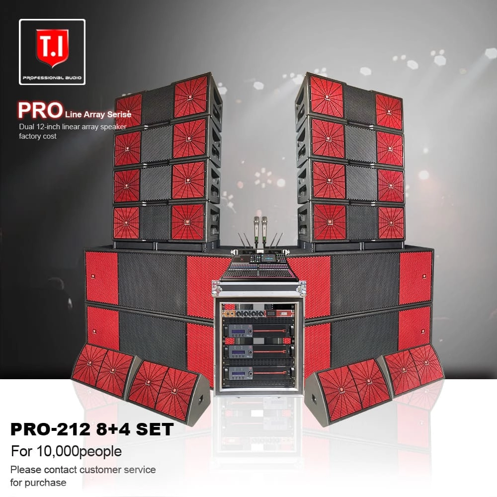 PRO212 linear array speaker