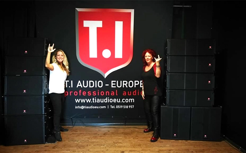 array-speakers-T.I-agent array speakers T.I agent