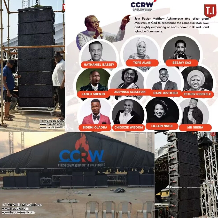line-array-speakers-for-sale-LA-2122-in-church line array speakers for sale LA-2122 in church